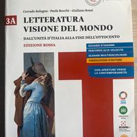 Letteratura Visione del mondo 3A edizione rossa