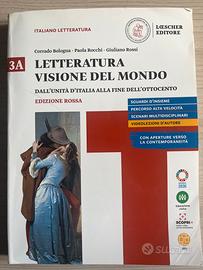 Letteratura Visione del mondo 3A edizione rossa