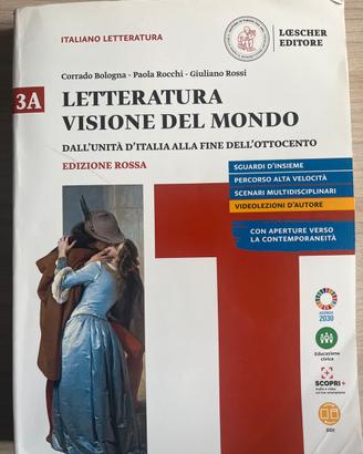 Letteratura Visione del mondo 3A edizione rossa