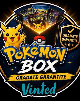 Gradata pokemon garantita