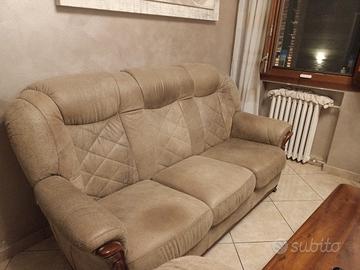 Divano in pelle