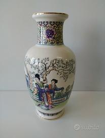 Vaso cinese in porcellana