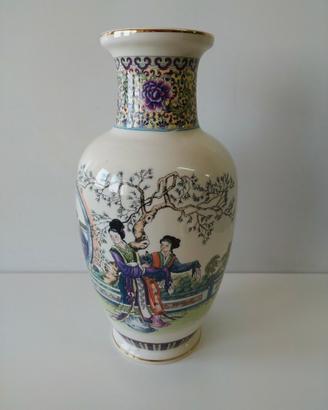 Vaso cinese in porcellana