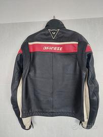 Giacca moto in pelle Dainese uomo tg 54