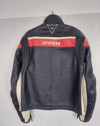 Giacca moto in pelle Dainese uomo tg 54