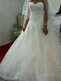 Vestito sposa
