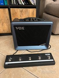 Vox VX50 GTV: 50W Ibrido Nutube con foot switch