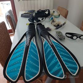 pinne maschere occhialini