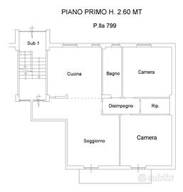 Quadrilocale ristrutturato con cantina/garag