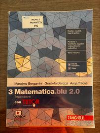 Matematica.blu 2.0 vol. 3 - Zanichelli