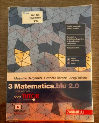 Matematica.blu 2.0 vol. 3 - Zanichelli