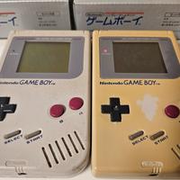 2 Game Boy Classic guasti per parti/da riparare