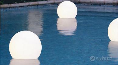 LAMPADA SLIDE ACQUA GLOBO