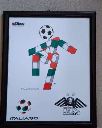piastrella commemorativa Juventus 