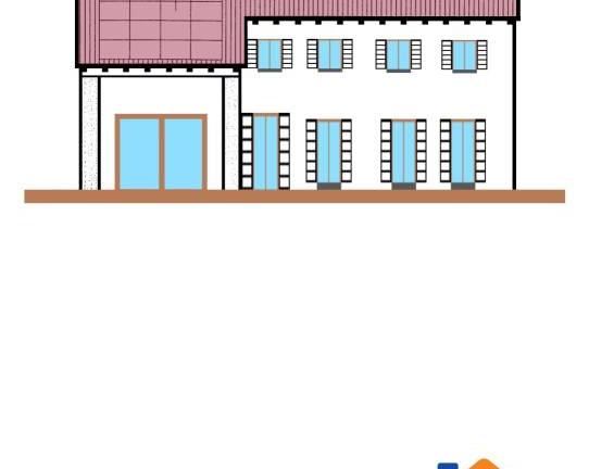 Casa singola personalizzabile su 1800 mq di terren