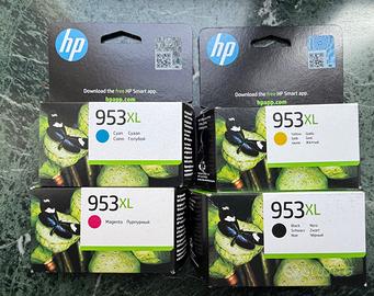 Set di Cartucce Originale HP 953 XL