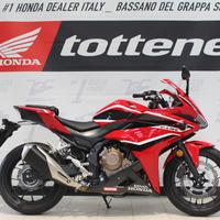 Honda cbr 500 r abs unico proprietario km 23127