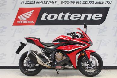 Honda cbr 500 r abs unico proprietario km 23127