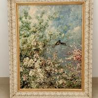 QUADRO DIPINTO A OLIO 77x97