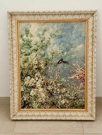 QUADRO DIPINTO A OLIO 77x97