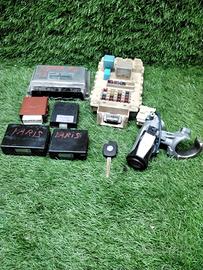 KIT CHIAVI CENTRALINA MOTORE TOYOTA Yaris Serie 02
