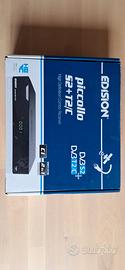 Decoder Edision piccollo S2+T2/C H.265 HEVC