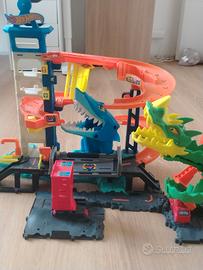 piste hot wheels squalo e drago