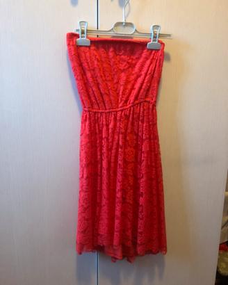 Vestito corallo