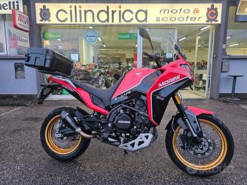 Moto Morini X-Cape 649 Gold Wheels Edition - AACCE