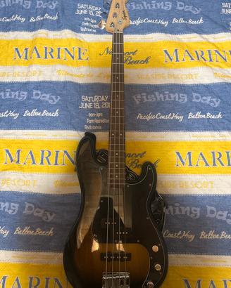 Basso (squier) Precison bass