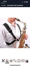 imbragatura per sax 