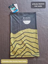 scaldacollo Columbia Hike Society Neck Gaiter *NEW