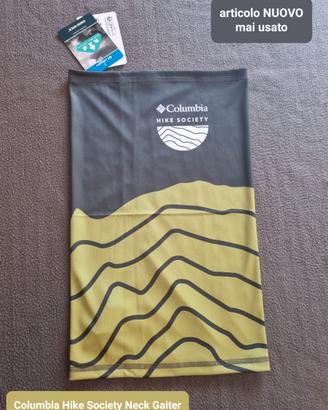 scaldacollo Columbia Hike Society Neck Gaiter *NEW