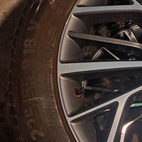 4 gomme continental 225/55 R18 V