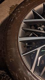 4 gomme continental 225/55 R18 V