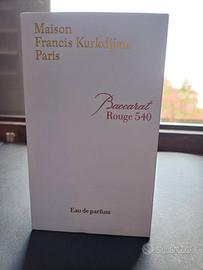 Baccarat Rouge 540