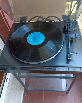 Piatto dischi vinile Sony PS LX123