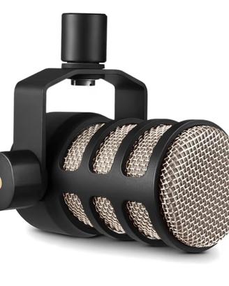 RODE PodMic Microfono Dinamico Nero XLR Pop filter