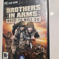 brothers in arms road to hill 30 videogioco per pc