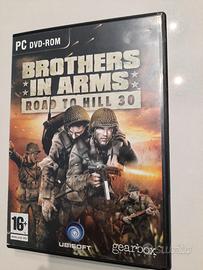 brothers in arms road to hill 30 videogioco per pc