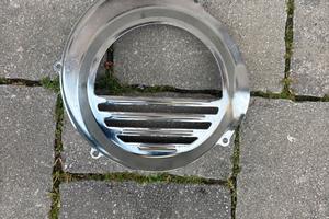 Griglia copri volano vespa PX cromata