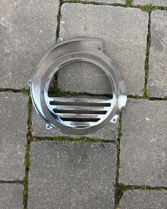 Griglia copri volano vespa PX cromata