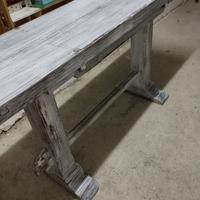 tavolo in legno tipo fratino 