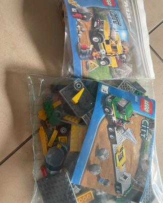 Set lego miniera