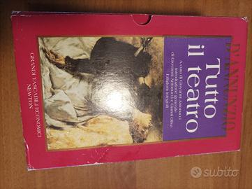 Tutto il teatro di D'Annunzio 