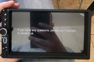 Autoradio 2 din con retrocamera 