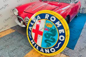 Insegna Luminosa Alfa Romeo Milano