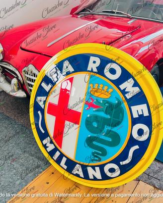 Insegna Luminosa Alfa Romeo Milano
