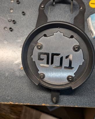 Flangia Givi BF68 TANKLOCK per HUSQVARNA Norden