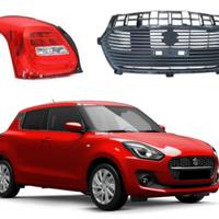 SUZUKI SWIFT musata cofano fanale paraurti assetto